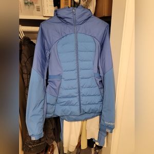 Lululemon down for it all blue nile jacket
